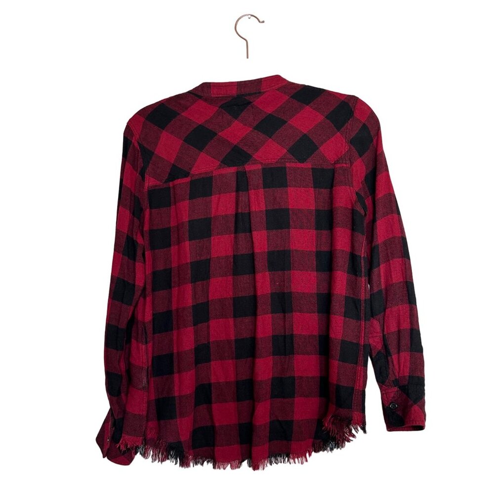 Rails Redding Button Down Size Xs Sanguine Black … - image 4